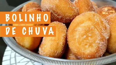 Bolinho de chuva da Vovó Cristina
