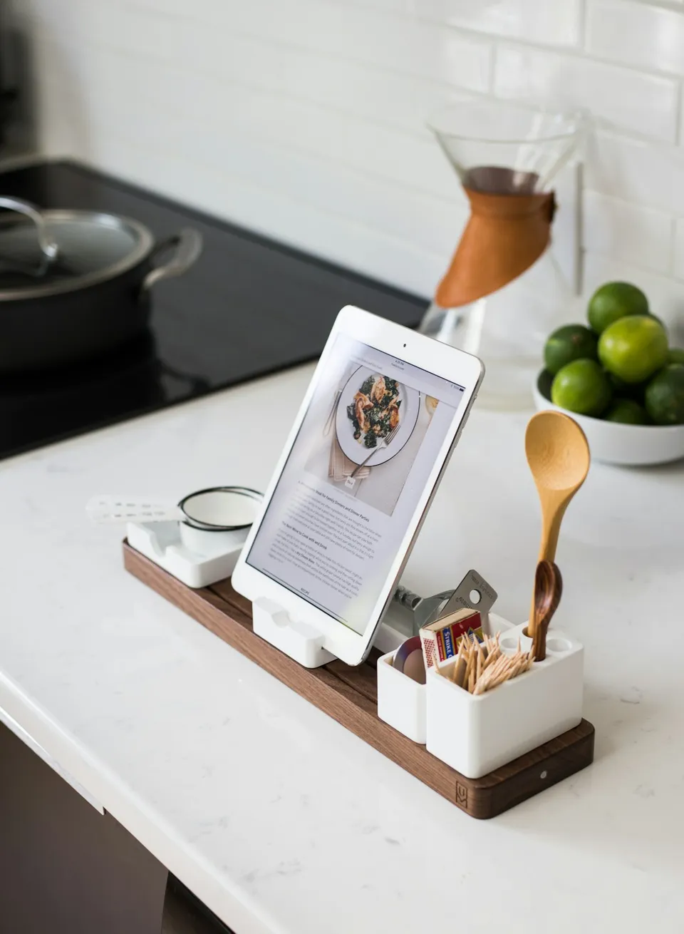 Antes de ligar o forno, puxe uma cadeira.